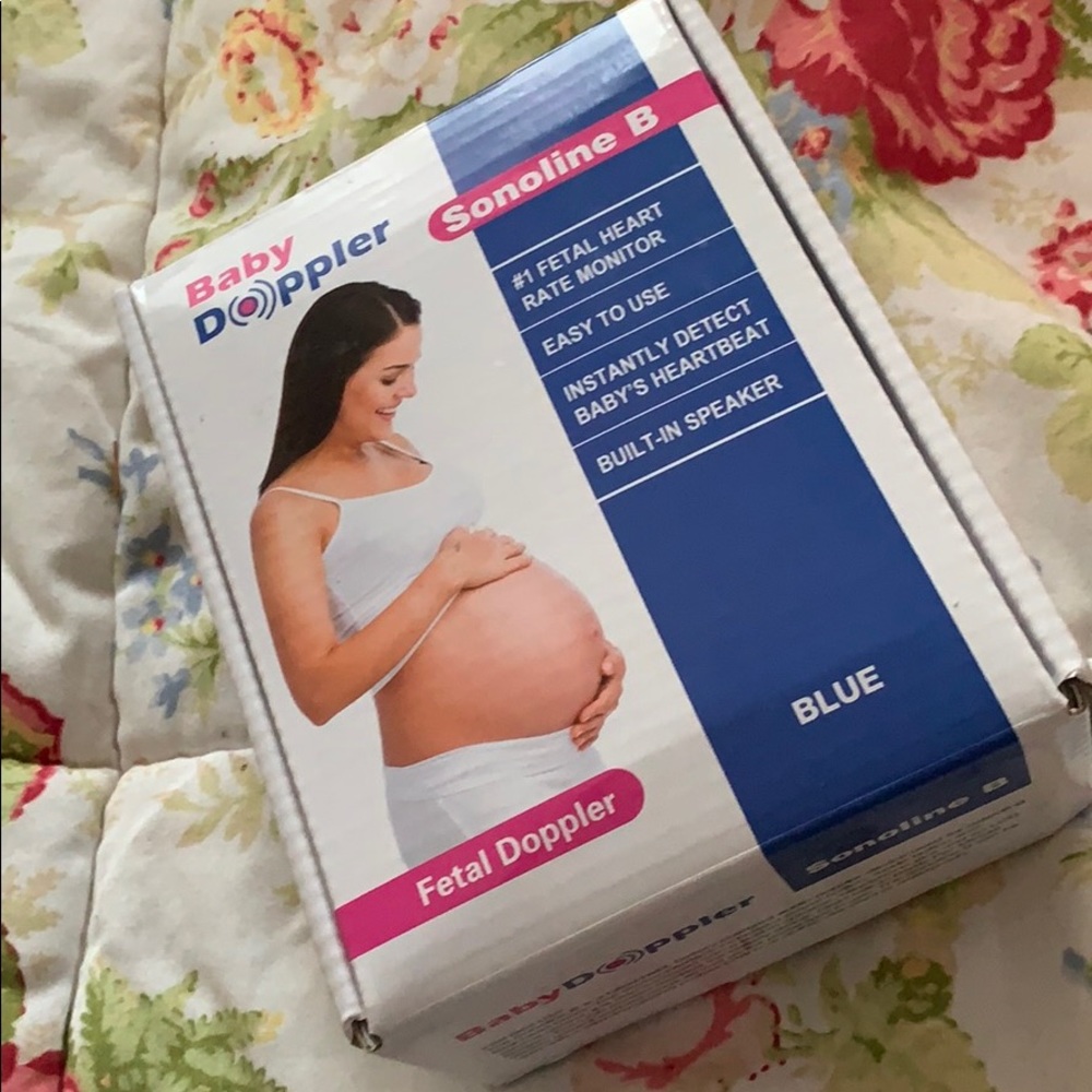 Baby Doppler or fetal Doppler